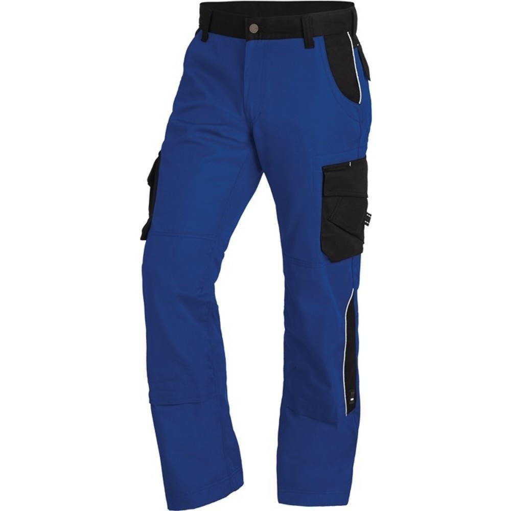 Produktabbildung: FHB Arbeitshose BRUNO Gr.54 royal/schwarz
