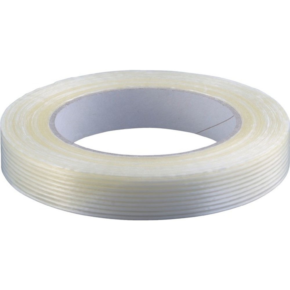 Produktabbildung: Filamentband, Länge 50 m Breite 19 mm, farblos, Rolle