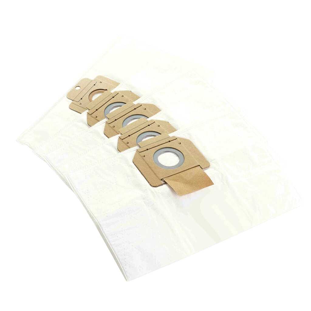 Filtersäcke für Nilfisk® Sauger ATTIX 30-11, 30-01, 33-2L, 30-21, 5 Stk/VE Produktabbildung: Filtersäcke für Nilfisk® Sauger ATTIX 30-11, 30-01, 33-2L, 30-21, 5 Stk/VE