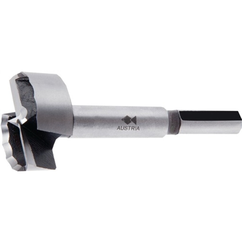 Produktabbildung: Forstnerbohrer Type 0317 Wave Cutter D.15mm Gesamt-L.90mm Schaft-D.8mm
