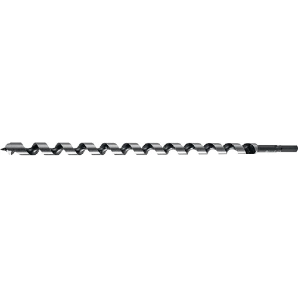 Maschinenschlangenbohrer Type 0084 D.6mm Nutz-L.250mm zyl.Gesamt-L.320mm Produktabbildung: Maschinenschlangenbohrer Type 0084 D.6mm Nutz-L.250mm zyl.Gesamt-L.320mm