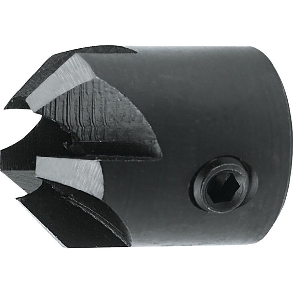 Produktabbildung: FISCH-TOOLS Aufsteckversenker Type 0639 HSS Bohr-Ø 3mm L.25mm D.16mm