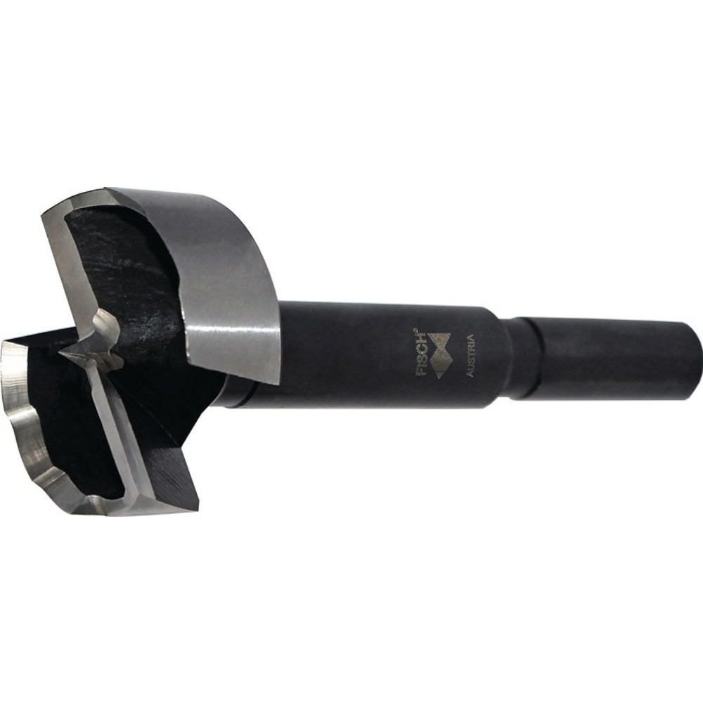 Produktabbildung: FISCH-TOOLS Forstnerbohrer BLACK SHARK D.20mm Gesamt-L.90mm Schaft-D.8mm