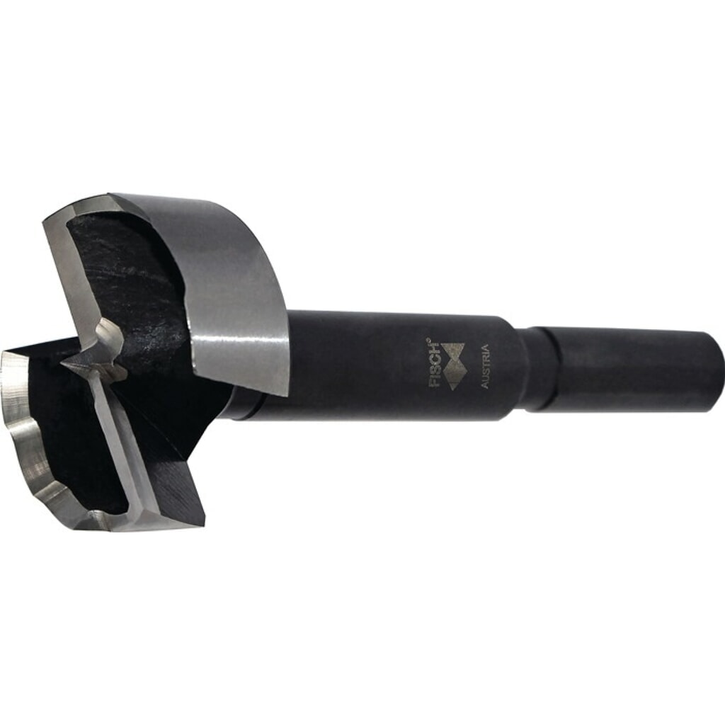 Produktabbildung: FISCH-TOOLS Forstnerbohrer BLACK SHARK D.15mm Gesamt-L.90mm Schaft-D.8mm