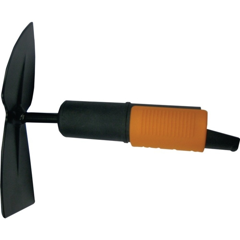 Produktabbildung: FISKARS Doppelhacke QuikFit™, B53xL187mm, spitz