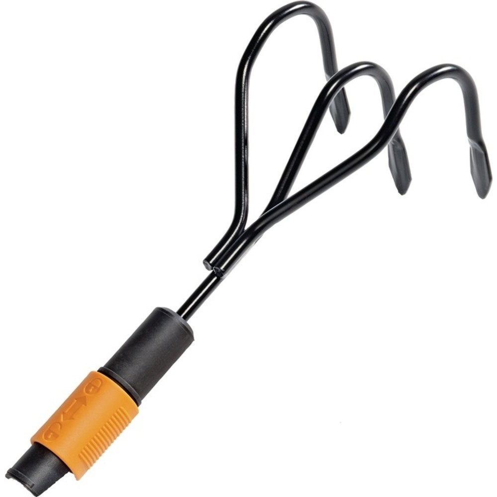 Produktabbildung: FISKARS Krümmer QuikFit™, 120 mm, 3 Zinken