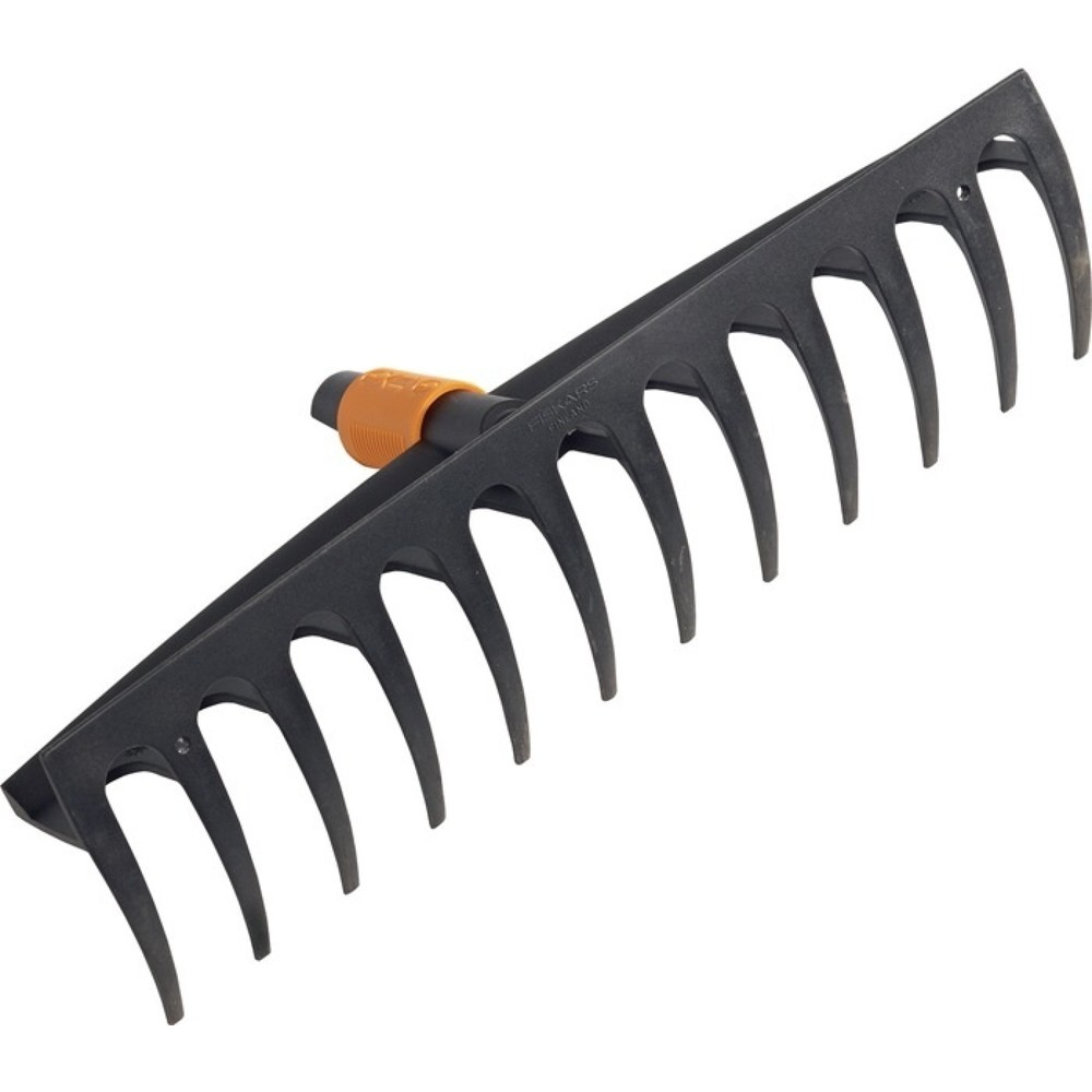 Produktabbildung: FISKARS Kunststoffrechen QuikFit™, Arbeitsbreite 410 mm, 12 Zinken