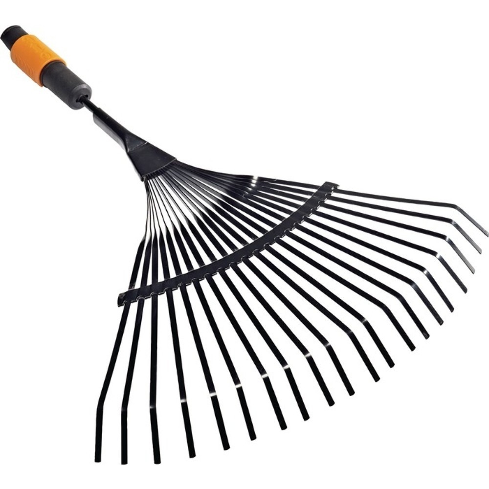 Produktabbildung: FISKARS Laubbesen QuikFit™, Arbeitsbreite 450 mm