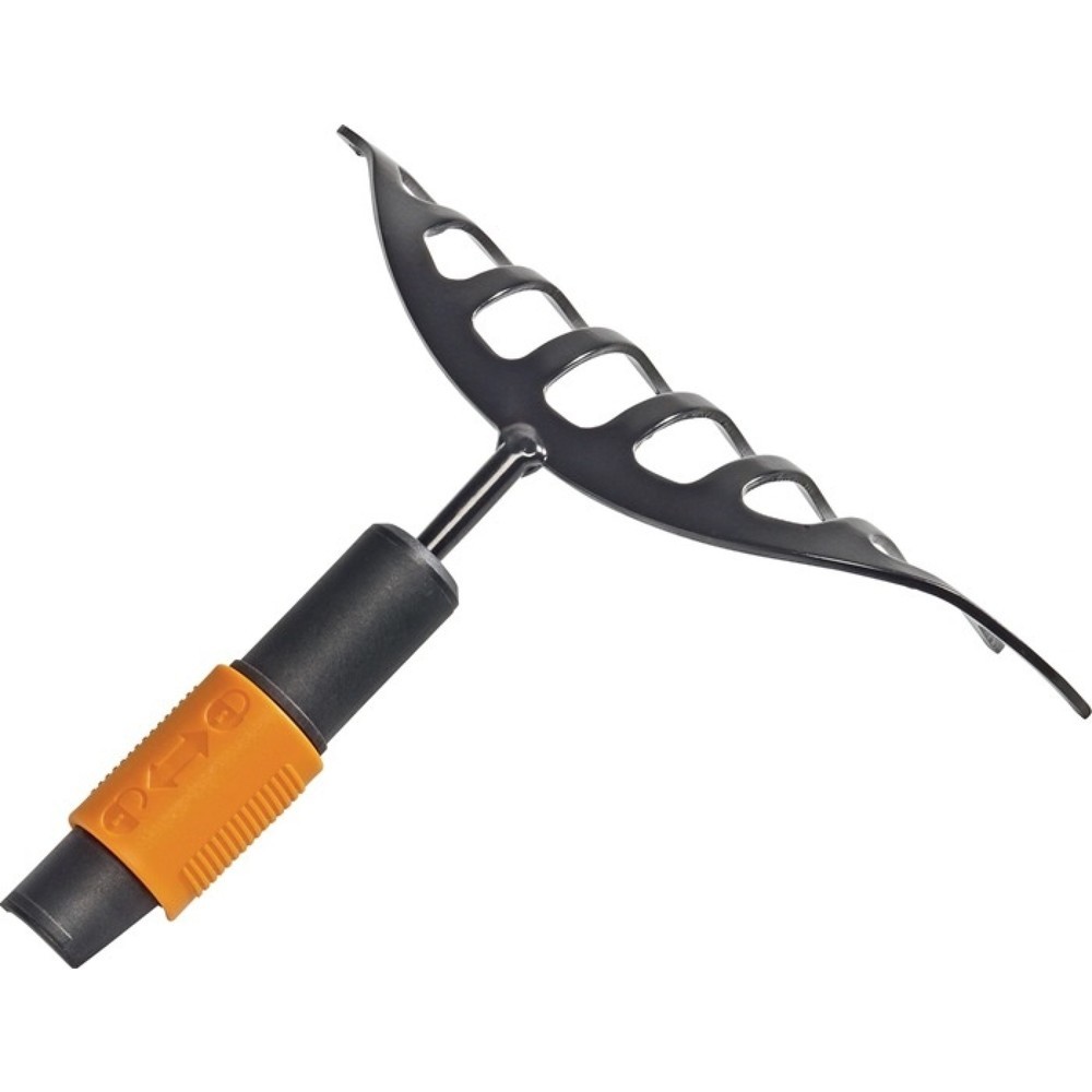 Produktabbildung: FISKARS Rosenrechen QuikFit™, Arbeitsbreite 240 mm, 10 Zinken