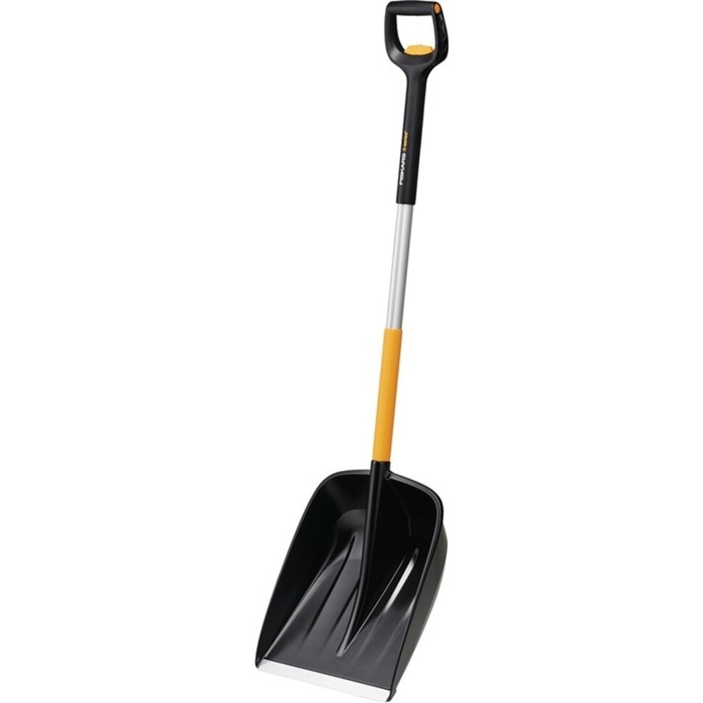 Produktabbildung: FISKARS Schneeschaufel X-series Teleskop, Blattmaß 362 mm, Kunststoff/Alu schwarz