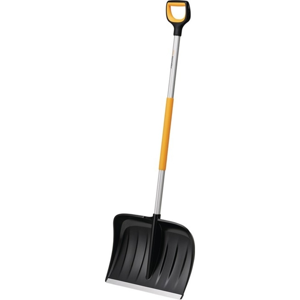 Produktabbildung: FISKARS Schneeschieber X-series, Stiellänge 1145 mm, Schildbreite 532 mm Schildhöhe 385 mm, Kunststoff/Alu