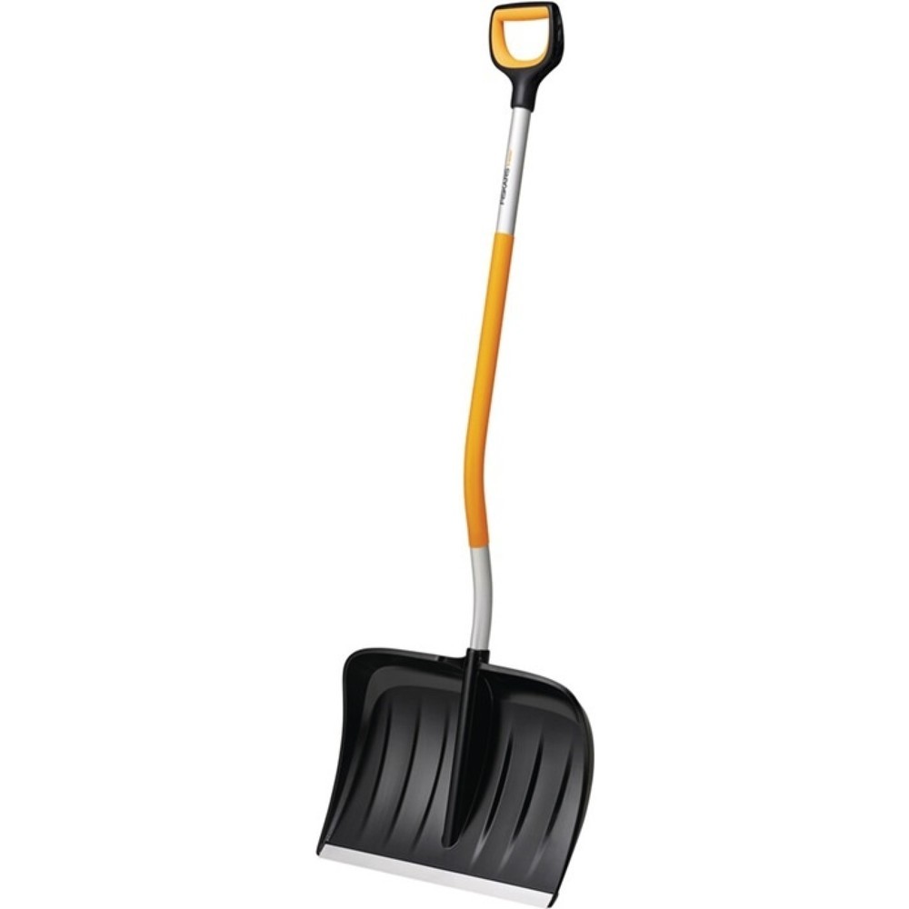 Produktabbildung: FISKARS Schneeschieber X-series ergonomisch, Stiellänge 1145 mm, Schildbreite 532 mm Schildhöhe 385 mm, Kunststoff/Alu
