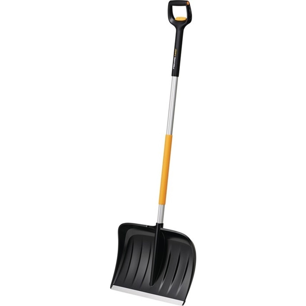 Produktabbildung: FISKARS Schneeschieber X-series Teleskop, Stiellänge 1049 mm, Schildbreite 532 mm Schildhöhe 385 mm, Kunststoff/Alu