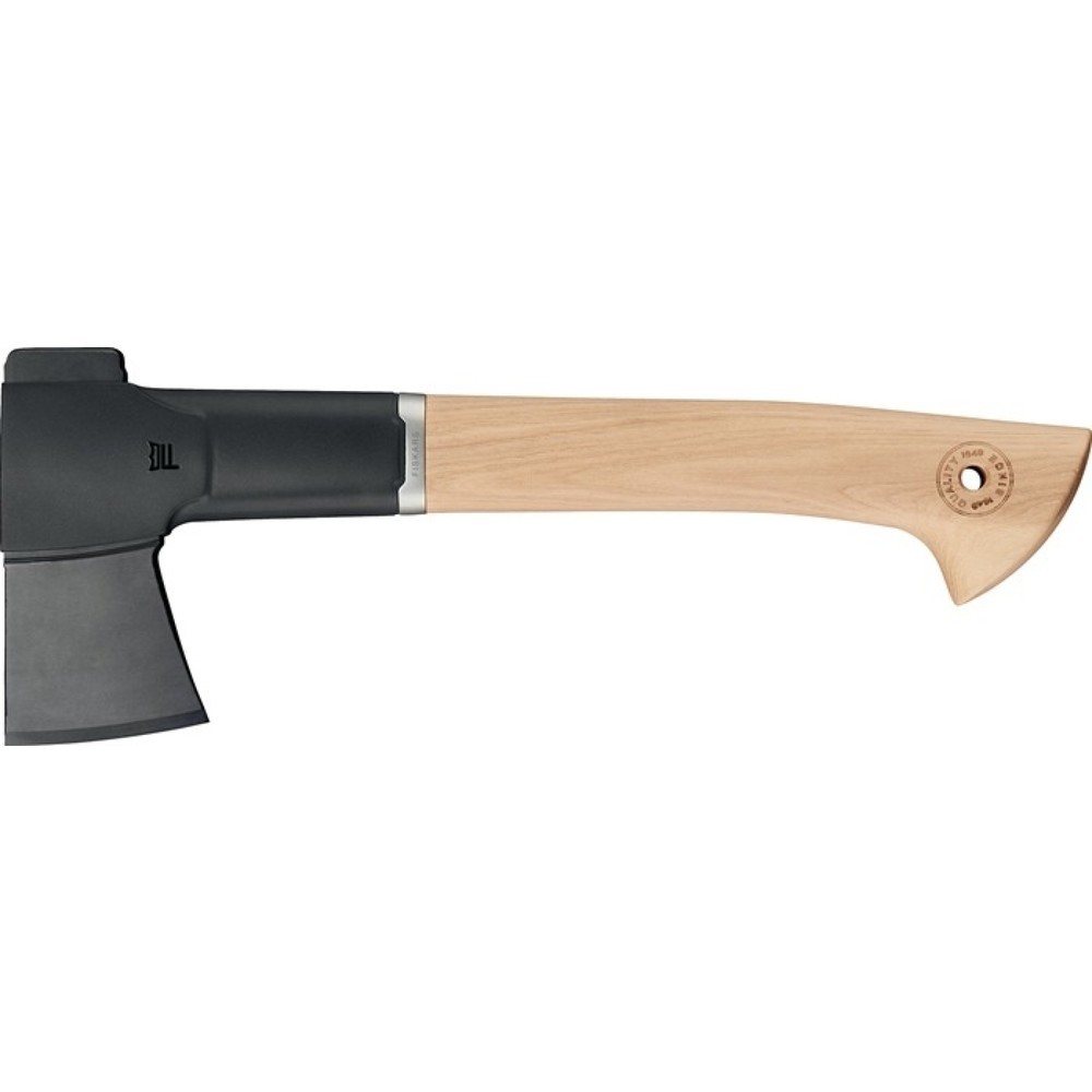 Produktabbildung: FISKARS Universalaxt Norden N7, Länge 385 mm Stiellänge 280 mm, Gewicht 700 g Holz
