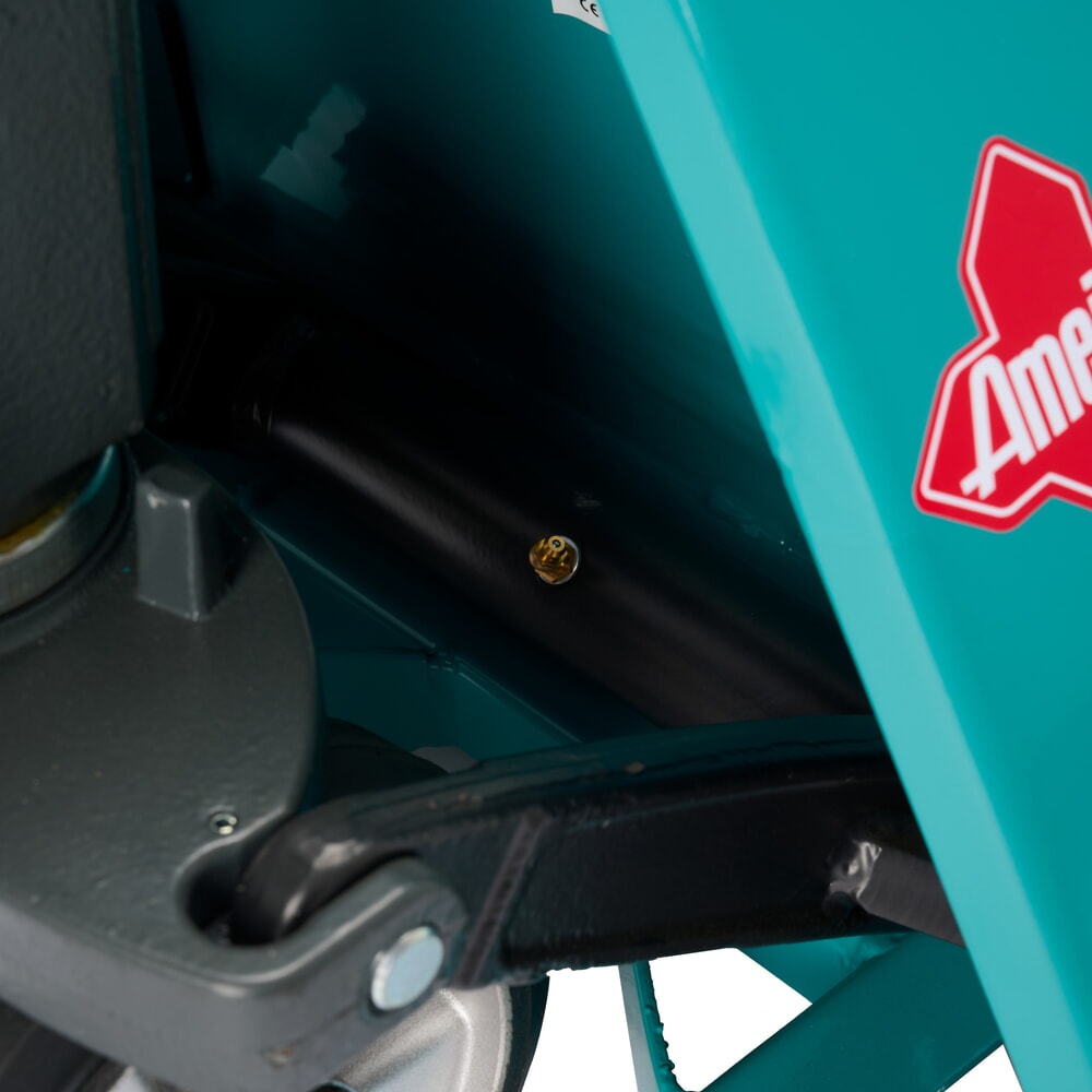Produktabbildung Nr. 9: Flach-Handhubwagen Ameise® PTM 1.5 Low, Tragfähigkeit 1.500 kg, Gabellänge 1.150 mm, Vollgummi/Polyurethan, Tandemrollen