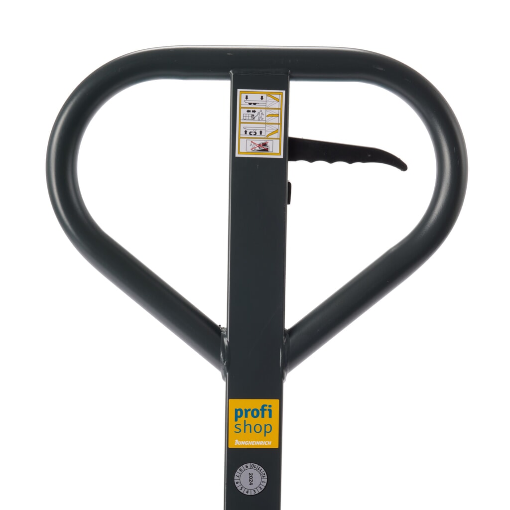 Produktabbildung Nr. 10: Flach-Handhubwagen Ameise® PTM 1.5 Low, Tragfähigkeit 1.500 kg, Gabellänge 1.150 mm, Vollgummi/Polyurethan