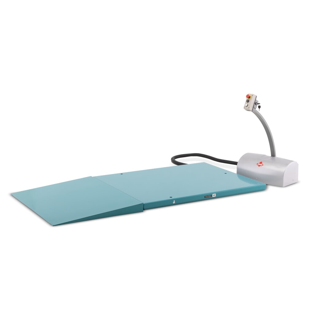Produktabbildung Nr. 7: Flach-Scheren-Hubtisch Ameise® SLT 1.0, geschlossen, elektrisch, Tragkraft 1.000 kg, Plattform à 1.450 x 1.140 mm