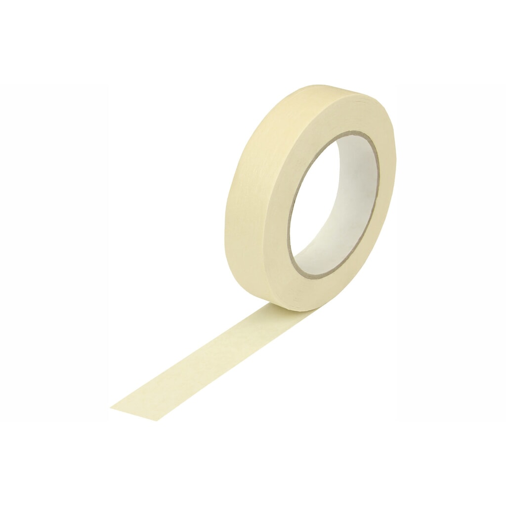 Flachkrepp, 25 mm breit x 50 lfm Produktabbildung: Flachkrepp, 25 mm breit x 50 lfm