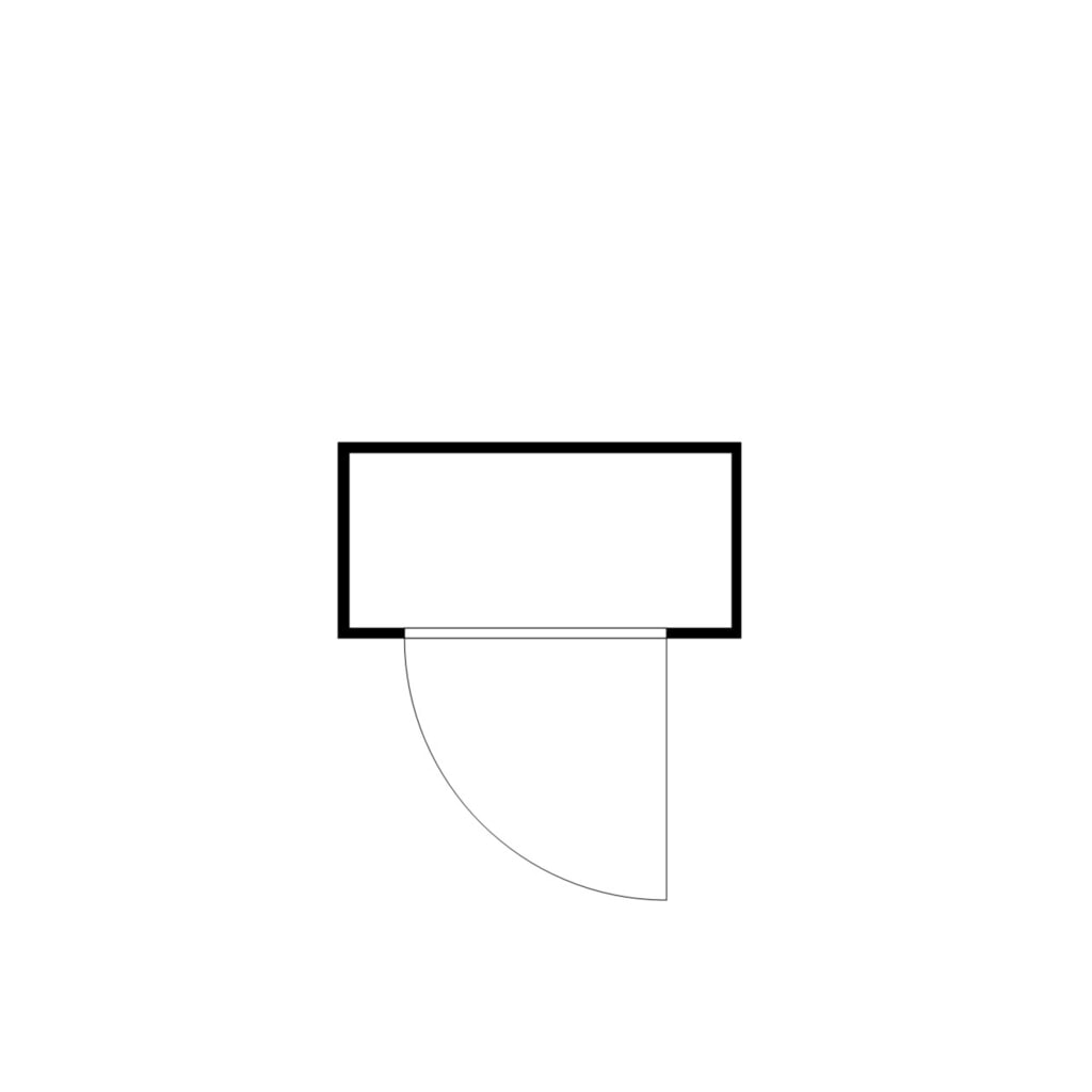 FLADAFI® Materialcontainer, isoliert, 2 m², mit isoliertem Boden, HxBxT 2.500 x 2 100 x 1.140 mm, Einzelflügeltür, mittig in Breitseite Produktabbildung Nr. 2: FLADAFI® Materialcontainer, isoliert, 2 m², mit isoliertem Boden, HxBxT 2.500 x 2 100 x 1.140 mm, Einzelflügeltür, mittig in Breitseite