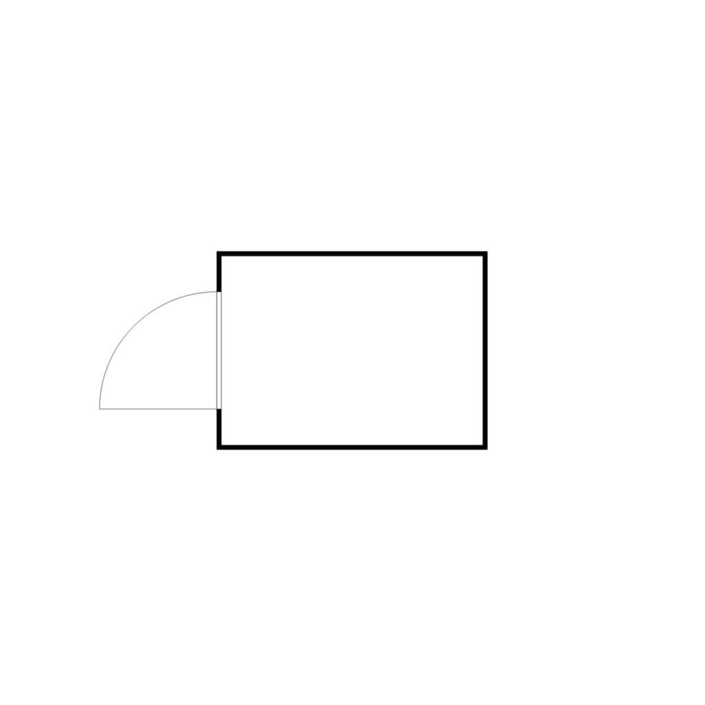 FLADAFI® Materialcontainer, isoliert, 6 m², mit Holzfußboden, HxBxT 2.405 x 3.050 x 2170 mm, Doppelflügeltür (asymmetrische Teilung), mittig in Breitseite Produktabbildung Nr. 2: FLADAFI® Materialcontainer, isoliert, 6 m², mit Holzfußboden, HxBxT 2.405 x 3.050 x 2170 mm, Doppelflügeltür (asymmetrische Teilung), mittig in Breitseite