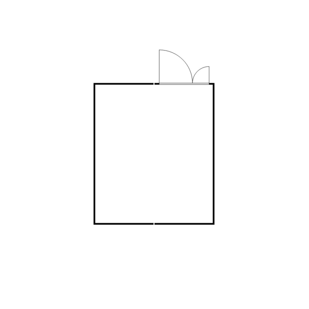 FLADAFI® Materialcontainer-Kombination, zerlegt, 21 m², mit Holzfußboden, HxBxT 2.150 x 5.080 x 4.340 mm, Doppelflügeltür (asymmetrische Teilung), mittig im Modul Produktabbildung Nr. 2: FLADAFI® Materialcontainer-Kombination, zerlegt, 21 m², mit Holzfußboden, HxBxT 2.150 x 5.080 x 4.340 mm, Doppelflügeltür (asymmetrische Teilung), mittig im Modul