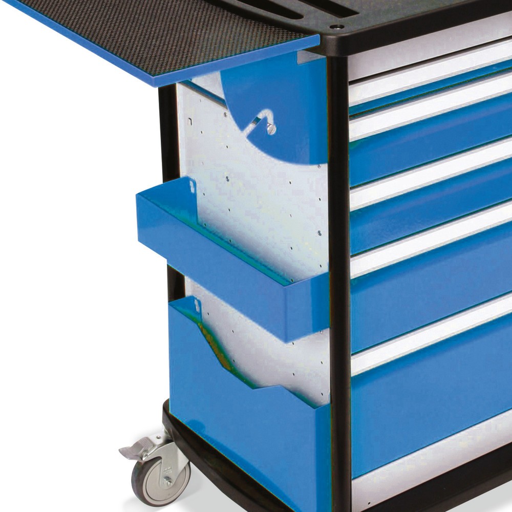 Produktabbildung: Flaschen- und Dosenhalter für Bedrunka+Hirth Werkstattwagen Maxmobile, TK 100 kg