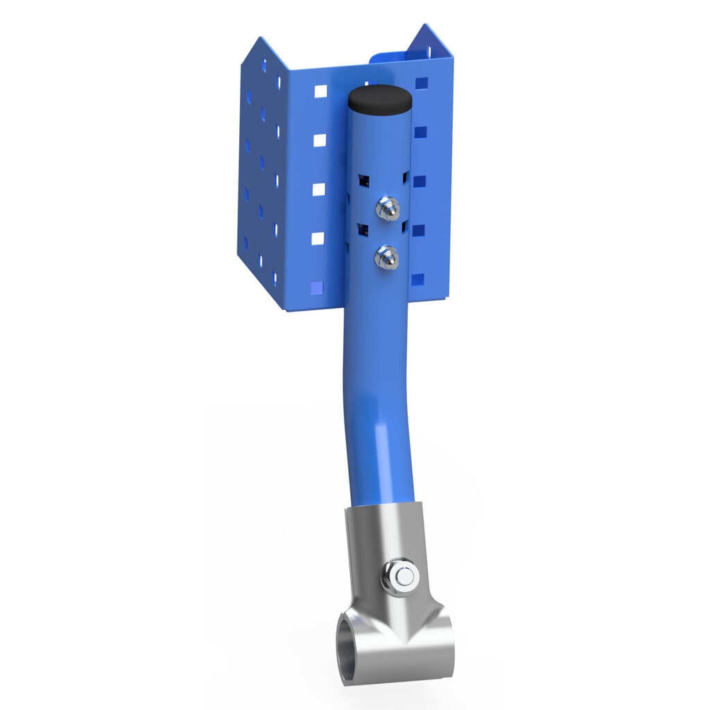 Flaschenhalterung für fetra® Wagen, Stellfläche BxT: 70 x 71 mm Produktabbildung Nr. 4: Flaschenhalterung für fetra® Wagen, Stellfläche BxT: 70 x 71 mm