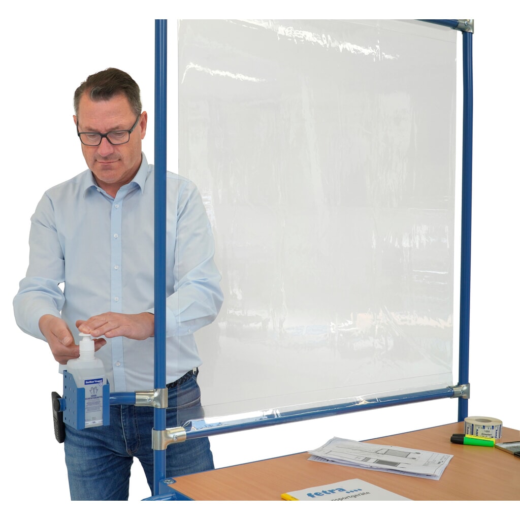 Flaschenhalterung für fetra® Wagen, Stellfläche BxT: 84 x 87 mm Produktabbildung Nr. 6: Flaschenhalterung für fetra® Wagen, Stellfläche BxT: 84 x 87 mm