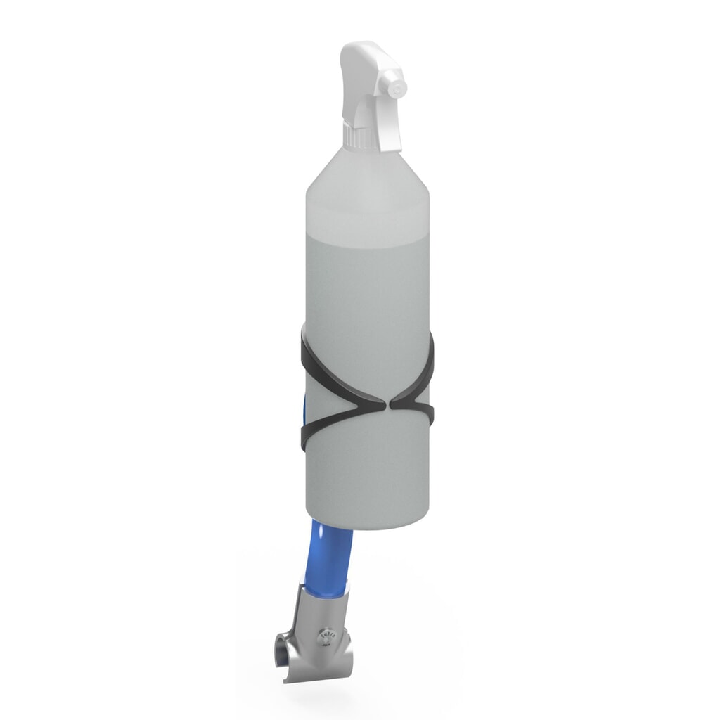 Flaschenhalterung für fetra® Wagen, Ø 65 - 110 mm Produktabbildung Nr. 6: Flaschenhalterung für fetra® Wagen, Ø 65 - 110 mm