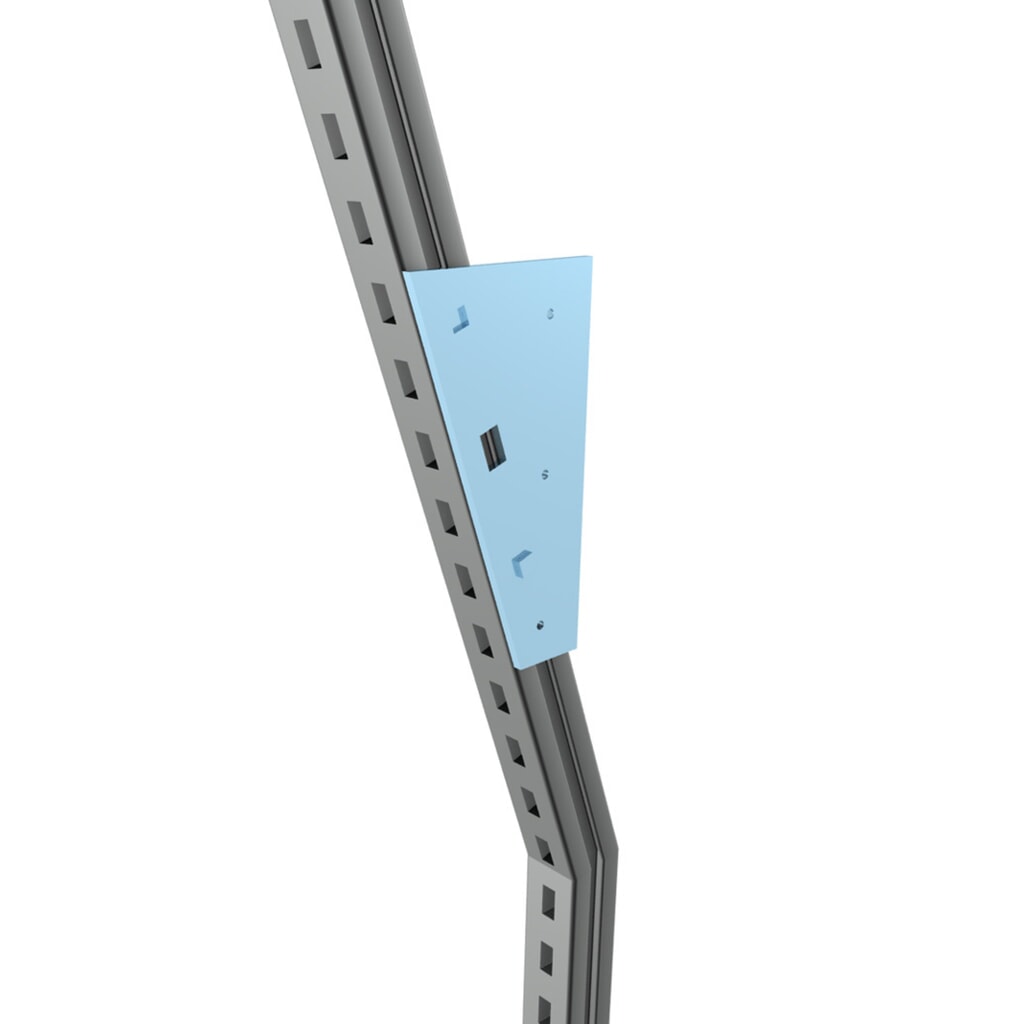 Flexadapter für TFT-Gelenkarme für Rocholz Packtisch-System FLEX Produktabbildung Nr. 2: Flexadapter für TFT-Gelenkarme für Rocholz Packtisch-System FLEX