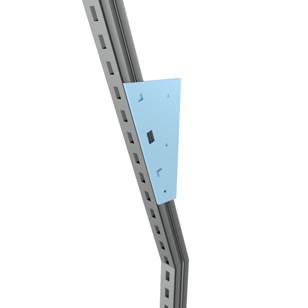 Flexadapter für TFT-Gelenkarme für Rocholz Packtisch-System FLEX Produktabbildung: Flexadapter für TFT-Gelenkarme für Rocholz Packtisch-System FLEX