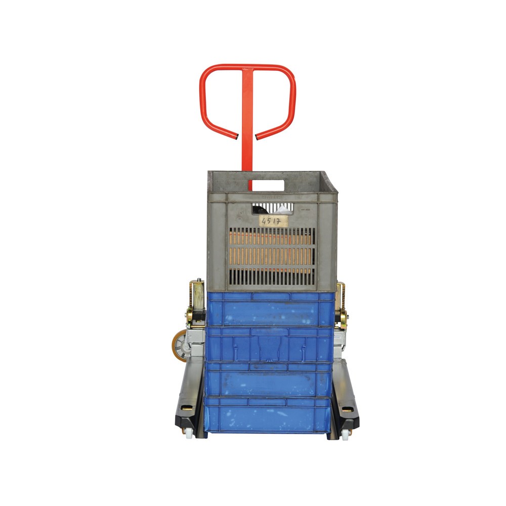 Produktabbildung Nr. 3: Flexi-Hubwagen PAL-BAC, TK 750 kg, Gabellänge 825 mm