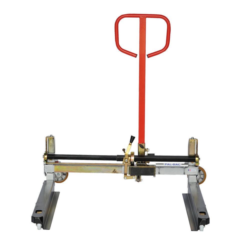 Produktabbildung: Flexi-Hubwagen PAL-BAC, TK 750 kg, Gabellänge 825 mm