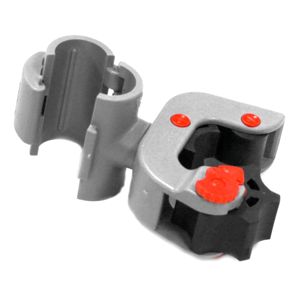 Flip-Stielhalter, für Reinigungs- und Servicewagen Produktabbildung: Flip-Stielhalter, für Reinigungs- und Servicewagen