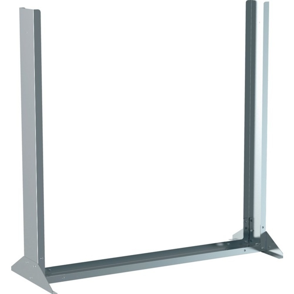 Produktabbildung: FLORA Brennholzregal, L1200xB440xH1200mm, 7,1 kg