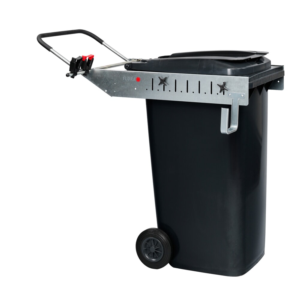 FLORA Carrier Pick Up, Rahmen mit Handgriff und Werkzeughalterung Produktabbildung: FLORA Carrier Pick Up, Rahmen mit Handgriff und Werkzeughalterung