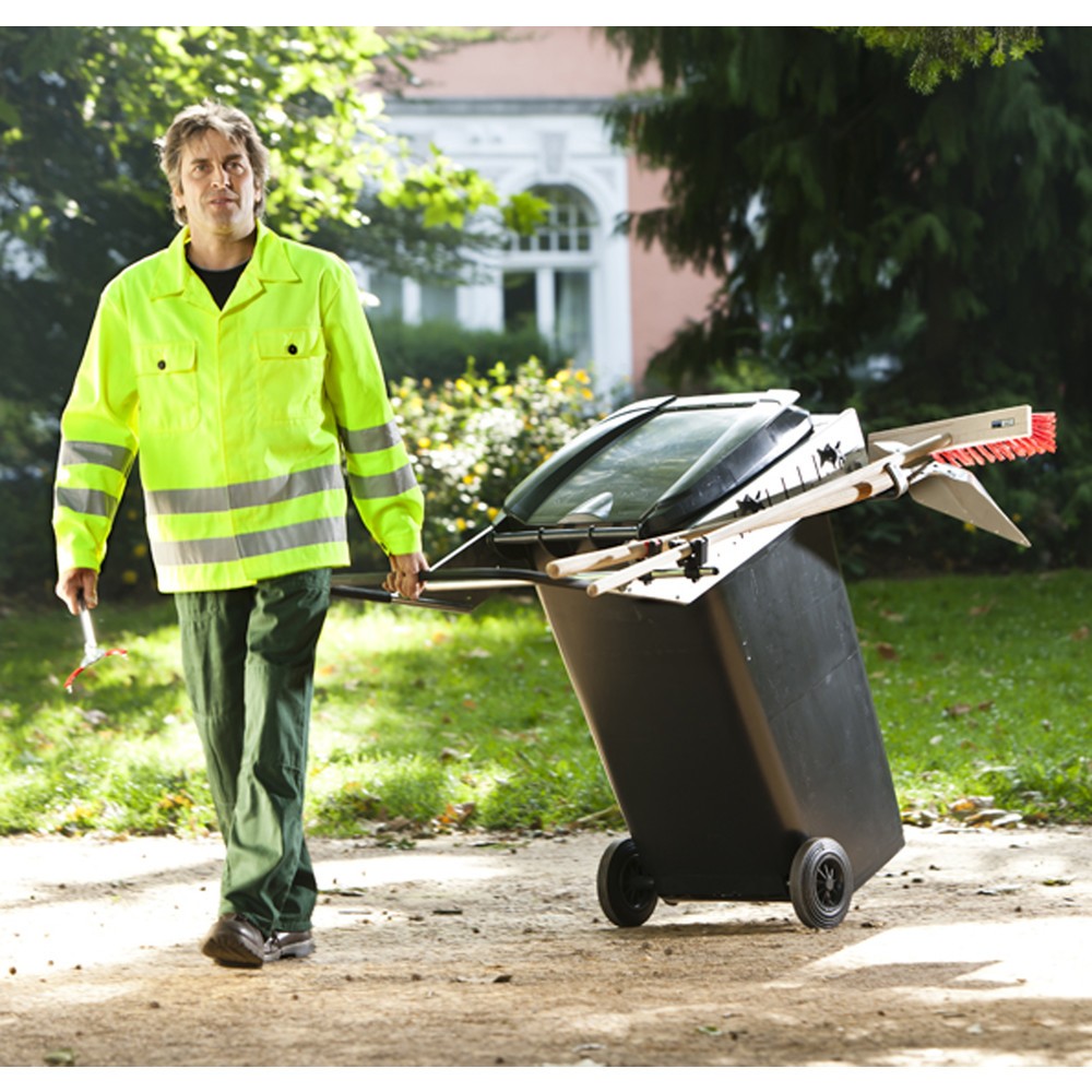 Produktabbildung Nr. 2: FLORA Carrier Pick Up, Rahmen mit Handgriff und Werkzeughalterung
