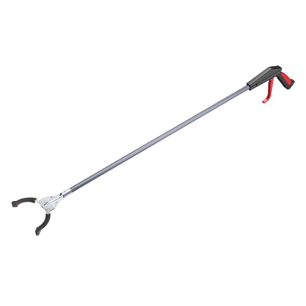 Produktabbildung: FLORA Greifboy, Kunststoffgriff, kunststoffumspritzter Greifer, Länge 900 mm, 5 Stk/VE