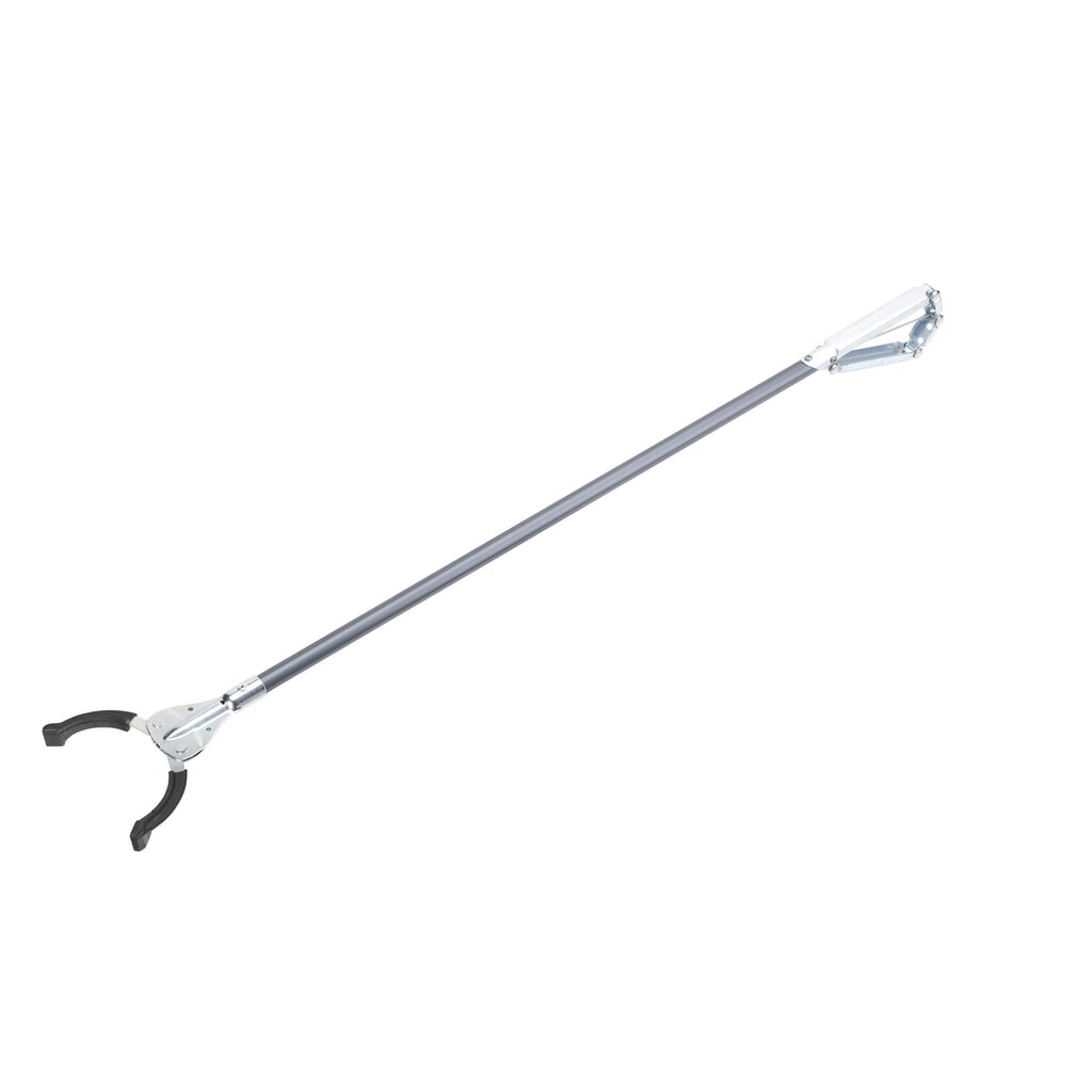 Produktabbildung: FLORA Greifboy, Stahlgriff, kunststoffumspritzter Greifer, Länge 900 mm, 5 Stk/VE