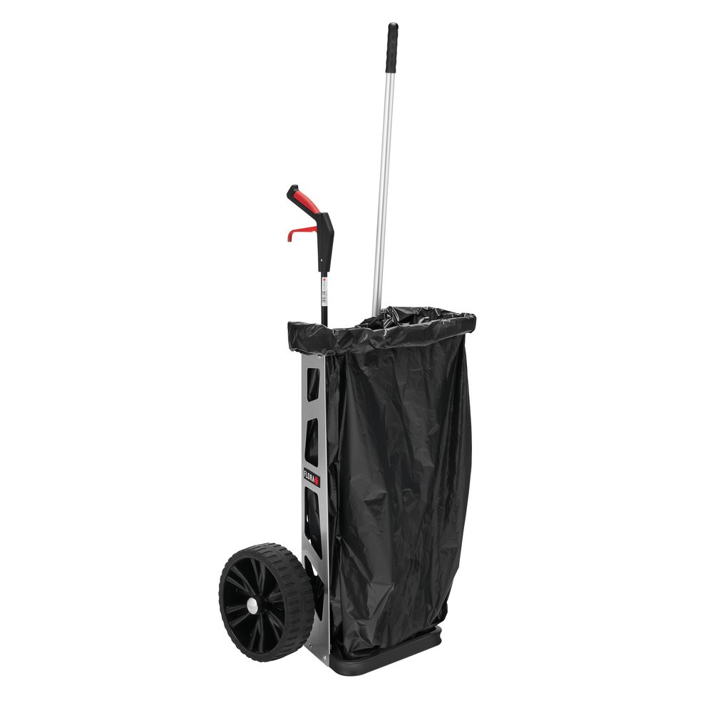 Produktabbildung: FLORA Reinigungswagen Easy Original, Performance, pannensichere Bereifung + Geräte