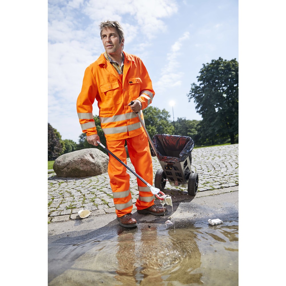 Produktabbildung Nr. 2: FLORA Reinigungswagen Easy Original, pannensichere Bereifung