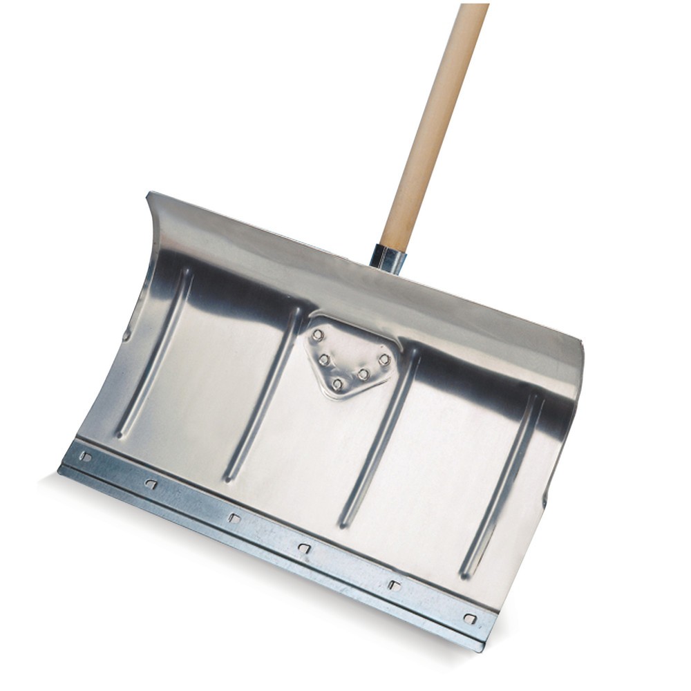 Produktabbildung: FLORA Schneeschaufel Aluminium, Blattgröße HxB 340 x 500 mm