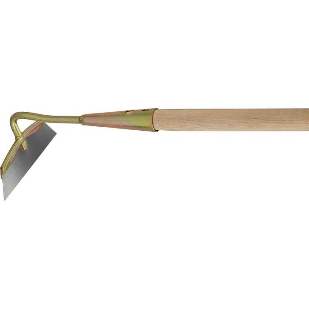 Produktabbildung: FLORA Ziehhacke, Blattmaß 16 cm, Arbeitsbreite 16 cm, Stahl, verzinkt