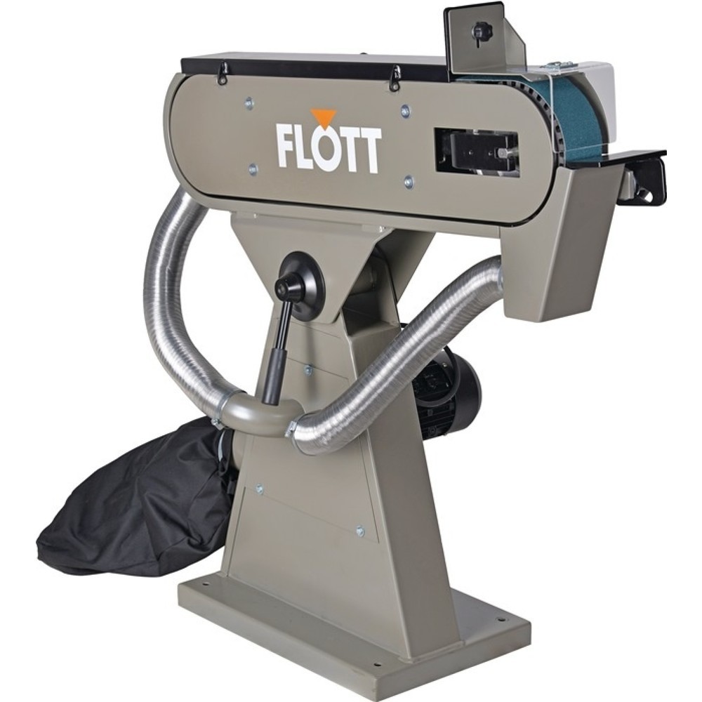 Produktabbildung: FLOTT Bandschleifmaschine BSM 75 A, 75 x 2000 mm, 3,75 kW