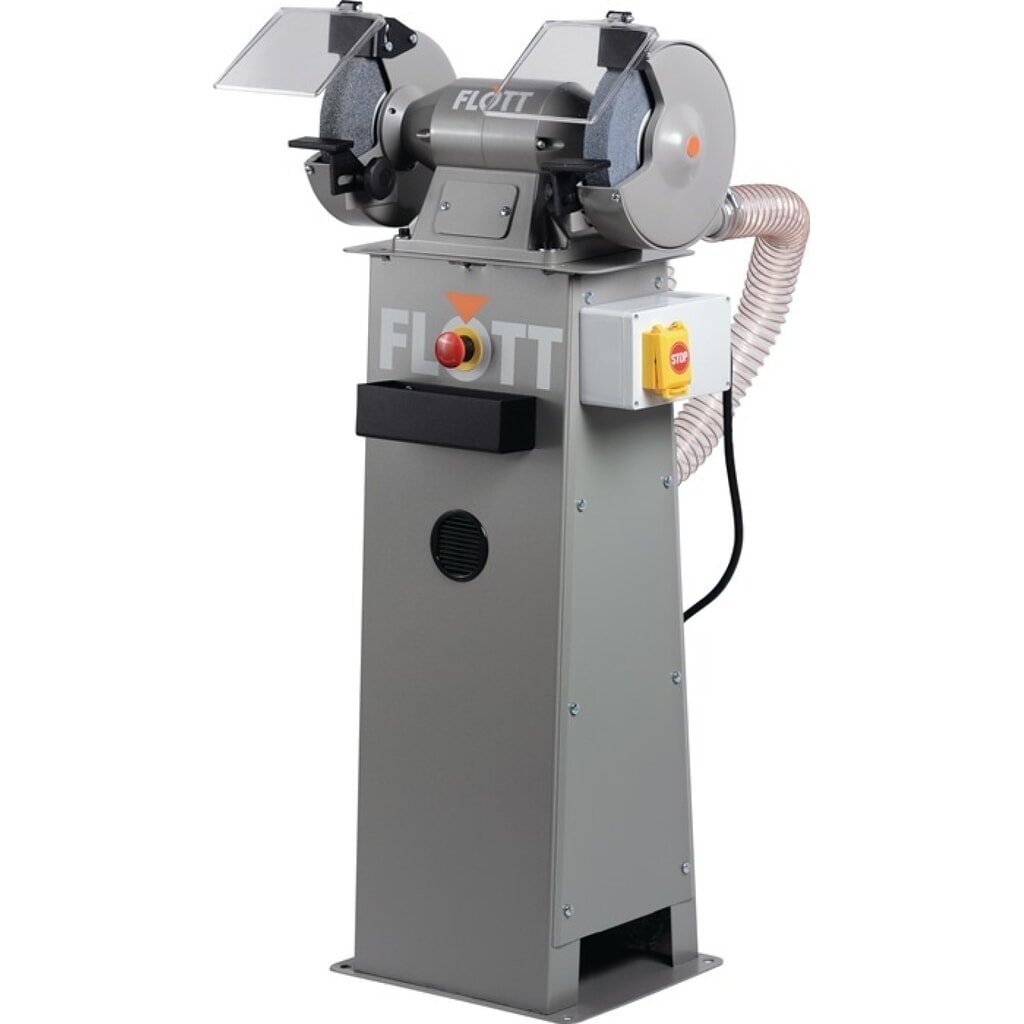 Produktabbildung: FLOTT Doppelschleifmaschine TS 200 SD P, 200 x 32 x 32 mm, 1000 W