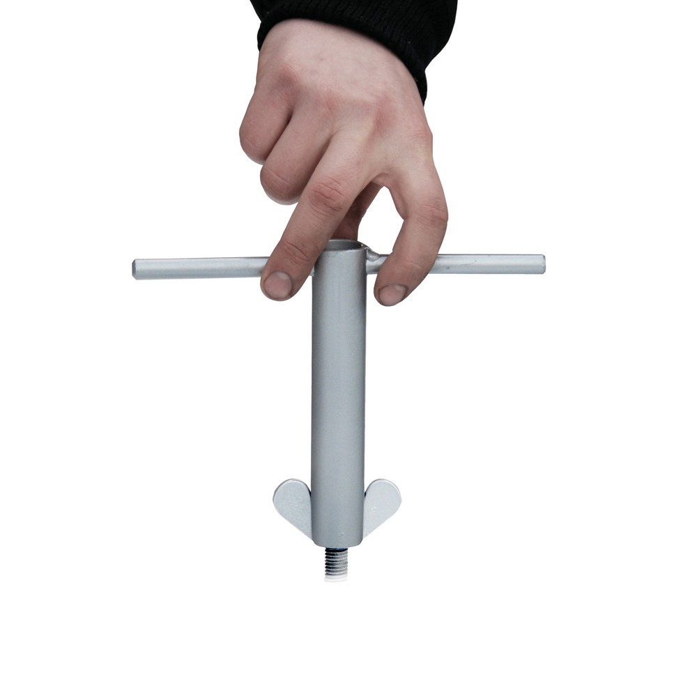 Produktabbildung: Flügelmuttern-Schlüssel für Bauer® Gefahrstoff-Sammelbehälter DC