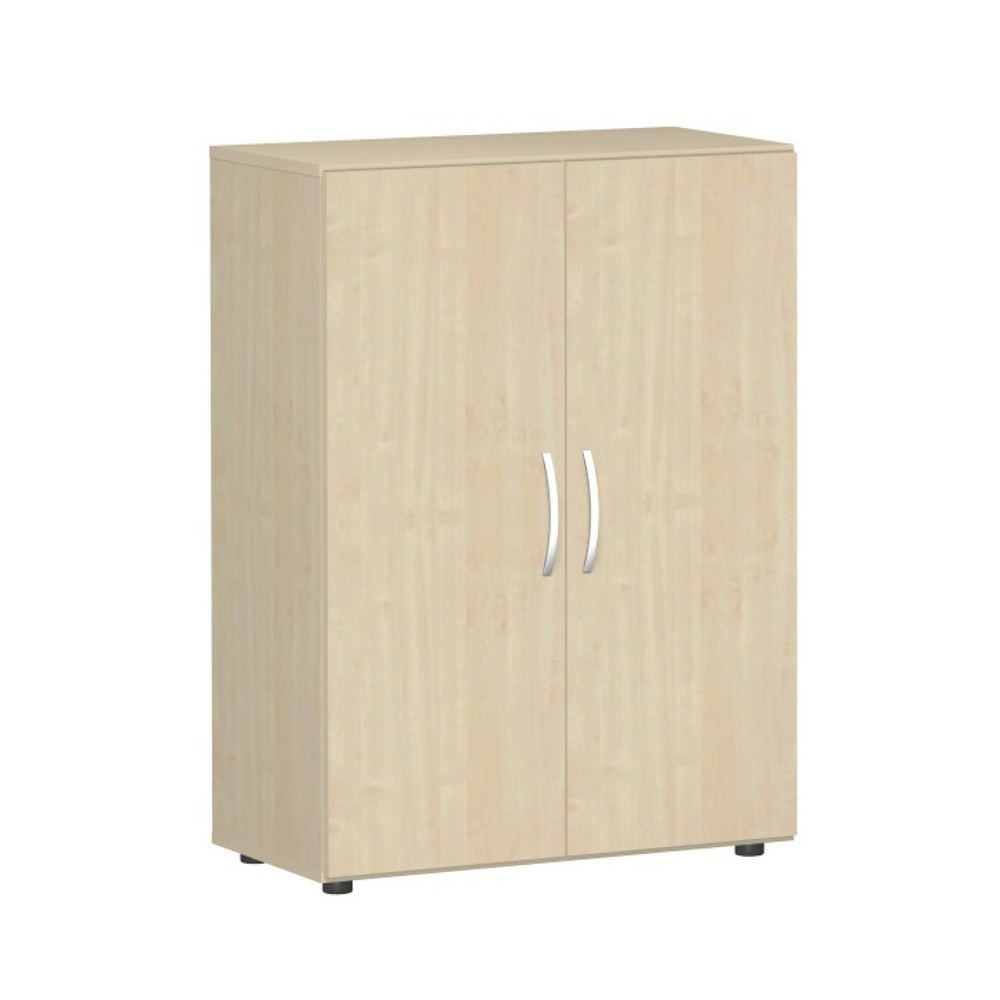 Produktabbildung: Flügeltürschrank Lissabon, 3 OH, Ahorn