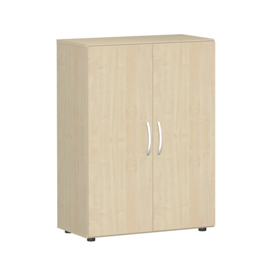 Produktabbildung: Flügeltürschrank Lissabon, 3 OH, Ahorn