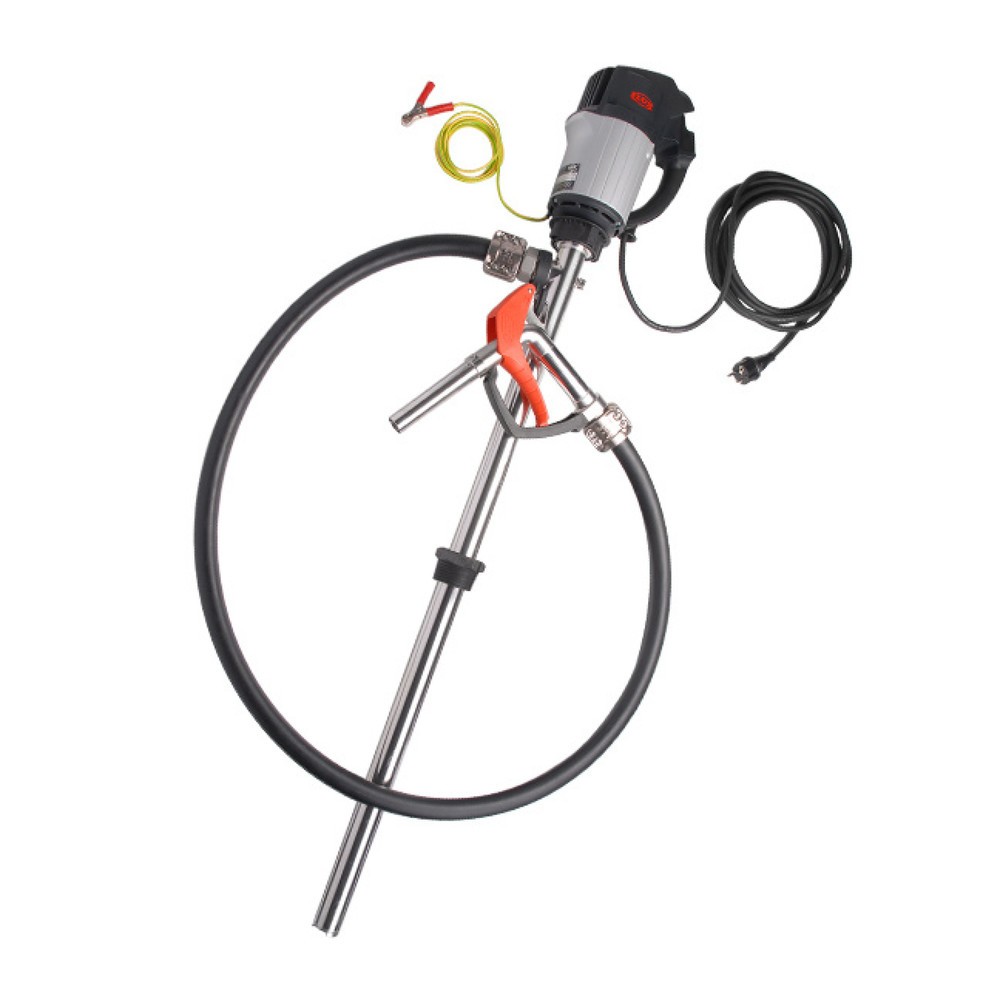 Produktabbildung: FLUX Ex-Schutz-Pumpen-Set, für universelle Anwendungen, für KTC/IBC