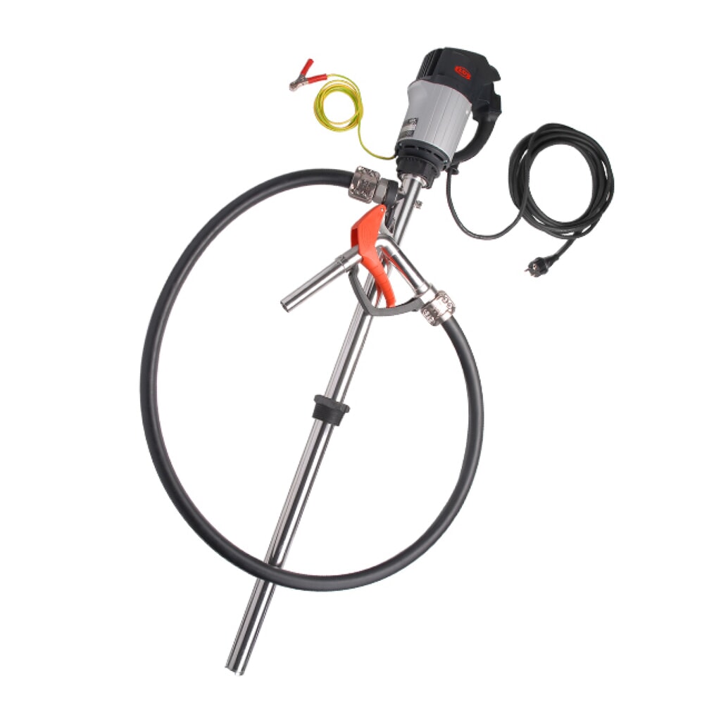 FLUX Ex-Schutz-Pumpen-Set, für universelle Anwendungen, für 200-Liter-Fässer Produktabbildung: FLUX Ex-Schutz-Pumpen-Set, für universelle Anwendungen, für 200-Liter-Fässer